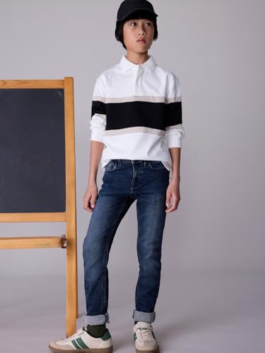 Mayoral Soft Denim Pants for Boys Blue Black4