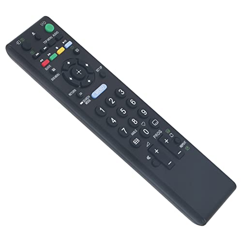 VINABTY RM-ED038 RMED038 Replacement Remote Control Fit for Sony TV KDL-22BX20 KDL-22BX20D KDL-22BX20DU KDL-19BX200 KDL-22BX200 - Image 2