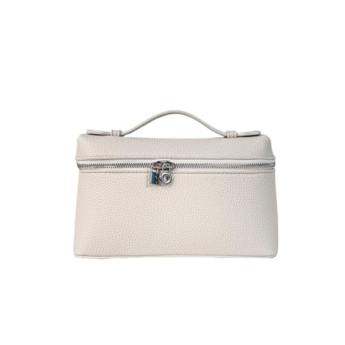 Eiyye Mini Crossbody Bag for Women Leather Box Purse with Top Handle Small Shoulder Bag