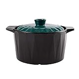 2. La couverture du pot est équipée de trous de ventilation, qui peuvent obtenir une évaporation douce.Le rebord de pot accablé peut effectivement éviter le débordement et la poignée large est facile à manipuler.Il est idéal pour la cuisson de la nourriture.