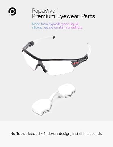 Image of Replacement Nose Pad for Oakley Hydra OO9229