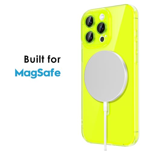 Coque silicone iPhone 15 Pro Max compatible MagSafe transparente antichoc - 3