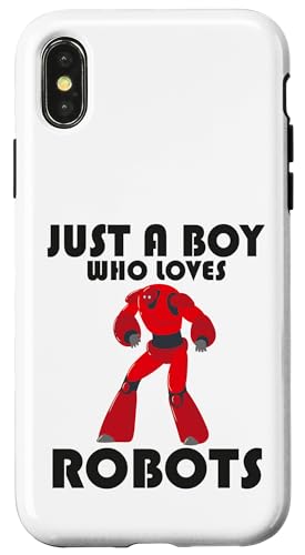 ���{�b�g����D���ȏ��N ���{�b�g �X�}�z�P�[�X iPhone X/XS �p