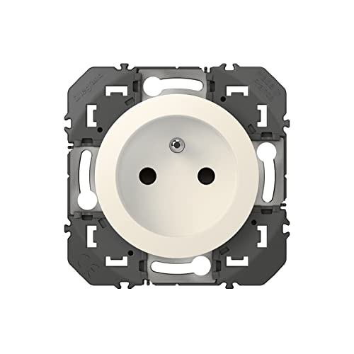 Legrand LEG95216 2P+T BLC Compo Dooxie Socket with Earth White Composable - Image 3