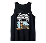 Tierrettungsdienst Tierretter Tier Retten Tierrettung Tank Top