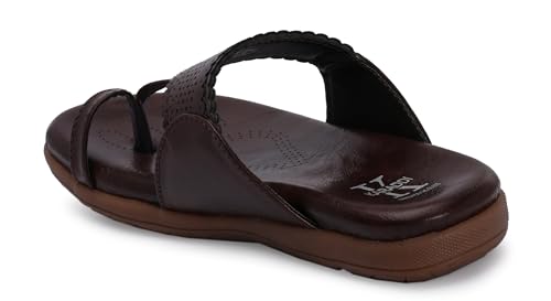 Image of Karaddi Women's Flats Heel | Back Open Fashion Sandals for Ladies Kolhapui Chappal | Stylish Thong Sandal