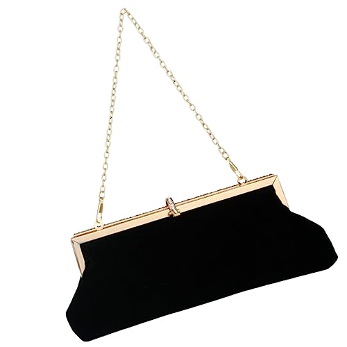 Sac de soirée à strass femme, mini pochette élégante de banquet et sac à main portable chic