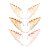 Elf Ears Cosplay Accessories For Women Outfit Fairy Anime Makeup Costume Of Christmas Party For...