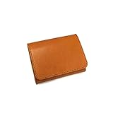 Lien リアン ジーンズ ミニウォレット2 ミニ財布 キャメル