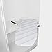 uyoyous Tabla de planchar extensible plegable para cajón (950 x 300 x 90 mm)
