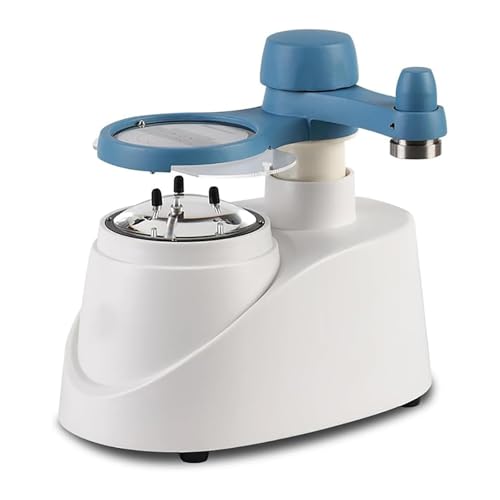 Máquina de centrado de lentes de optometría con luz LED, deflector ajustable y escala precisa para un diseño de lente de precisión, ideal para tiendas ópticas