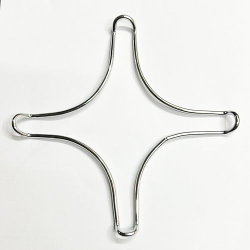 Image of Mini pan support for Gas Stove HOB TOP stainless steel Set of 2