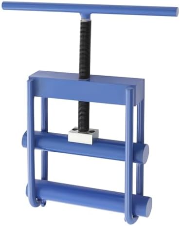 Manual Pipe Squeeze Off Tool for PE, PPR, PVC, PP Pipes - Heavy-Duty Shut Off Clamp for 0-110mm Diameter, DN110 - Efficient Pipe Closure Tool for Plumbing & Repairs