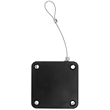 Hoement Punch-Free Self-Closing Door Closer with Flexible Automatic Buffer for Home Use Black Adjustable Door Closing Tool