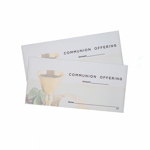 Communion Offering Envelopes for Church (500)