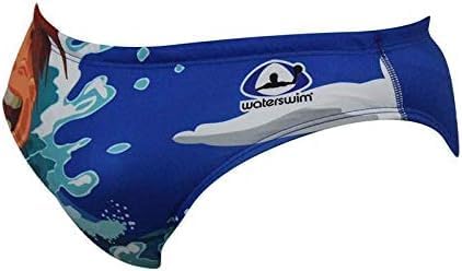 Suit Crazy Kid Swimwear, Swim Briefs for Swimmers, Water Polo, Underwater Hockey, Underwater Rugby