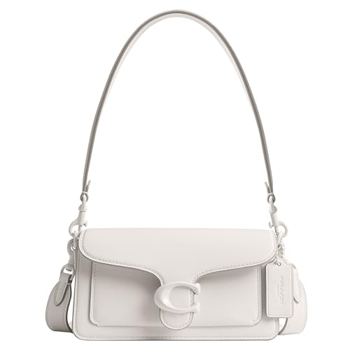 Coach Tabby Shoulder Bag 20, LH/Chalk
