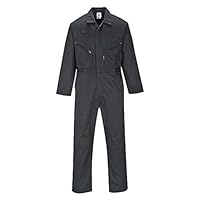 Portwest Overall Liverpool, Größe: L, Farbe: Schwarz Tall, C813BKTL