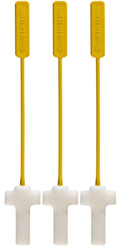 Swab-its Star Chamber Cleaning Foam Swabs - .22cal, .223cal, 5.56mm: 43-5556