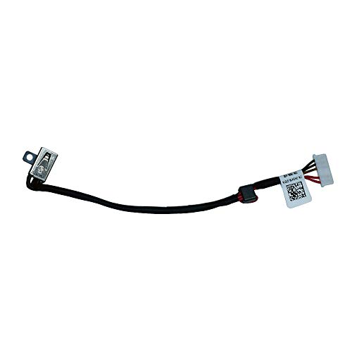 Rangale Dc-In Jack Power Connector Socket With Cable Harness For Dell Inspiron 5559 5558 Kd4T9 Vostro 3558 Series Laptop #TOP4