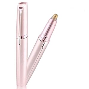 Painless Hair Removal Electric Trimmer (White)