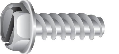 Tapping Screws/Sheet Metal Screws #6 X 1/4 (Pack of 18000)