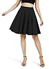 Urban CoCo Women's Basic Midi Skirt Versatile Stre... #1
