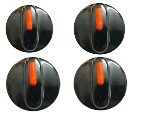Image of Sun Flash Gas Stove Knob 4 Pieces - Style Code 148Compatible with Prestige, Butterfly, Usha, Surya, Sun Flame, Super Flame Gas Stove, and More (Pack of 3STYLE Code 06)