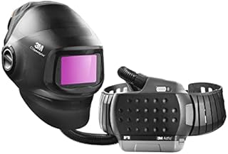 3M Speedglas Heavy-Duty Welding Helmet G5-01 w ADF G5-01 and 3M Adflo High-Altitude PAPR Assembly, 46-1101-30i