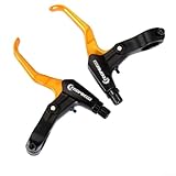 manillar bici carretera decathlon Construcción de aleación de aluminio: fabricada con aleación de aluminio de alta resistencia, la palanca de freno es resistente a la corrosión y mantiene su forma con el tiempo.