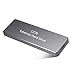 Produktbild Externe Festplatte, 12 TB, externe Festplatte, USB 3.1, Typ C, tragbare externe Festplatte für Mac, PC, Laptop, Speicher- und Übertragungsdatum (12 TB, Schwarz)