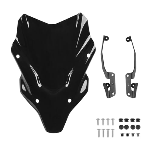 Bulle pour MT-07 Moto Déflecteur de Vent Confortable pour les Sorties et Balades