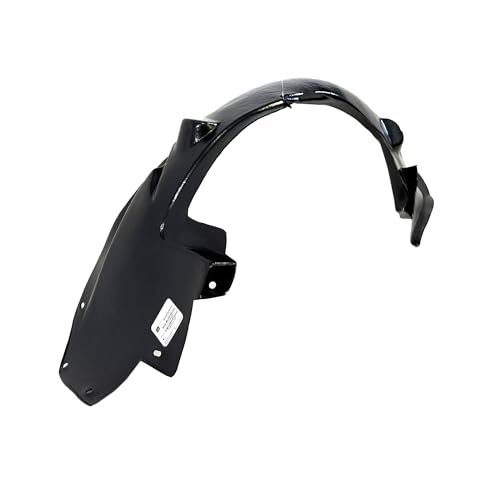 Image of FitParts For Chevrolet Impala 2006-2013 Front Right Fender Liner | Passenger Side, Sedan, Plastic, Ready to Install, OEM 10333702, GM1251122