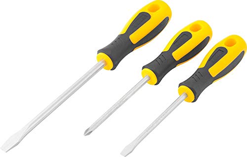 Jogo De Chaves De Fenda/phillips Com 3 Peças Plus Vonder