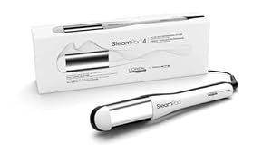 L'Oréal Professionnel SteamPod 4, All-in-One-Dampfstyler, Professionelles Glätteisen mit Dampftechnologie, für alle Haartypen, glatt bis lockig