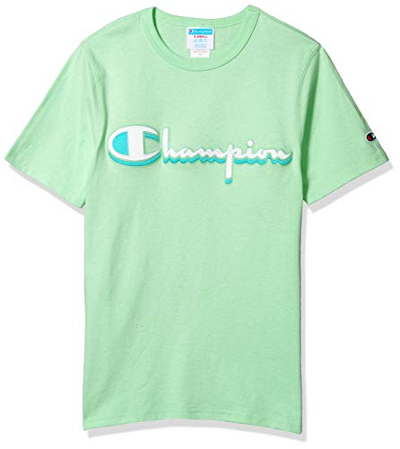 Champion LIFE Men's Heritage Short Sleeve Tee, Iced Green Tea, X-Large