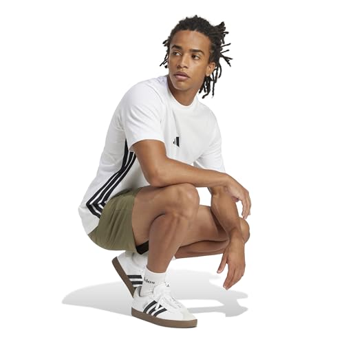 Image of adidas Men?S M 3S Sj T-Shirts | White |