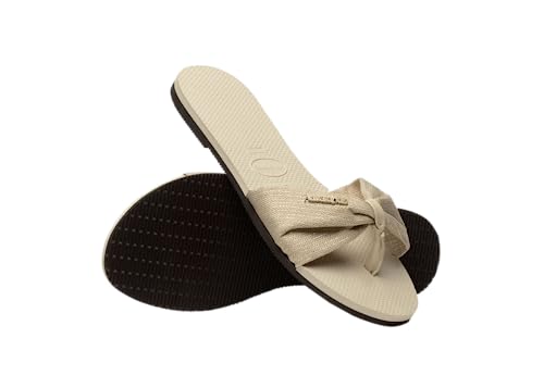 Image of Havaianas Women's You St. Tropez Shine Flip Flops