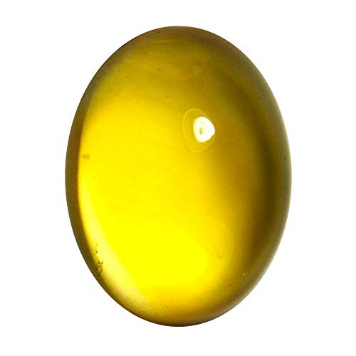 55Carat Forma ovalada natural de 2 a piedras preciosas sueltas, precio al por mayor para hacer joyas y curación de chakras, 9 Carat, Cabujón - Cuarzo citrino
