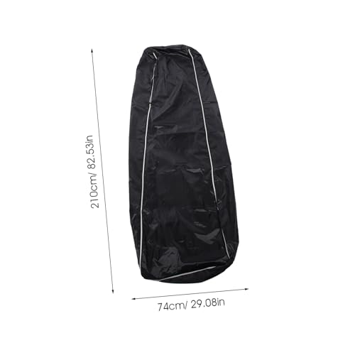 Conteneur de pochette de cadavresac Cabilock pour transport funéraire