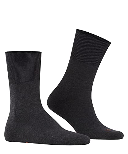 Image of FALKE Unisex Run Socks, Lightweight, Breathable, Skin-Friendly, Cotton, 1 Pair