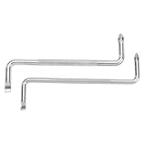 Ironton 2-Pc. Slotted Phillips Offset Screwdriver Set