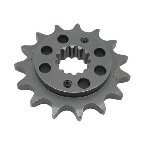 Pignon avant de moto 525 de haute précision pour couronne Honda Africa Twin XRV650