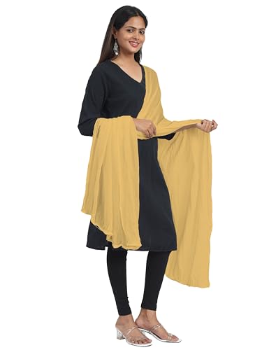 Miraan Women Pure Solid Cotton Dupatta With Pom Border4