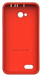  Back Cover bq Aquaris 4 - Rojo