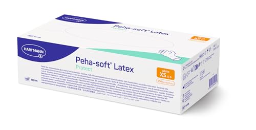Peha-soft Nitrile XS 100 uds: guantes de nitrilo desechables para manos pequeñas