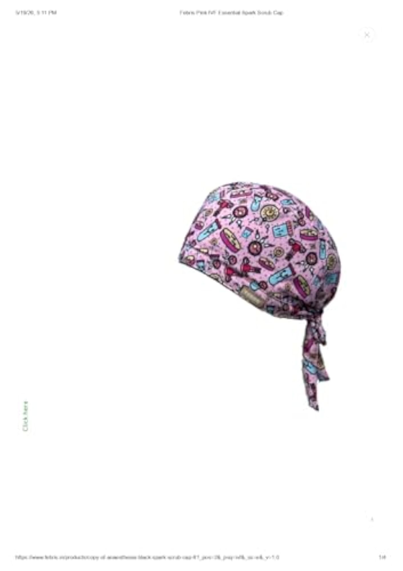 Pink IVF Essential Spark Scrub Cap