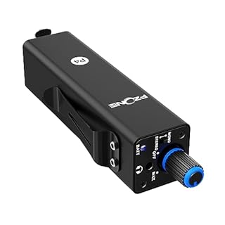 FZONE P4 Wired in-Ear Monitor IEM Amplifier Portable IEM Quickly Switch Stereo Mono for Drummer,Band,Studio