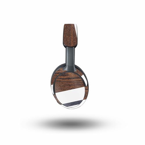 Image of MightySkins Glossy Glitter Skin Compatible with Bose QuietComfort Ultra - Wood Formal | Protective, Durable High-Gloss Glitter Finish | Easy to Apply