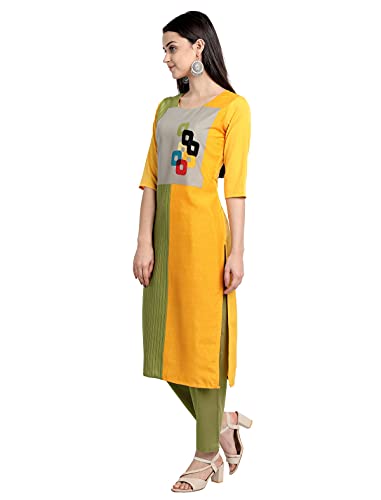 Image of Women's Crepe Regular Kurta
